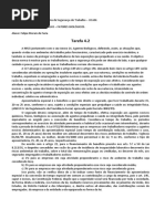 Tarefa 4.2 - Riscos Biológicos