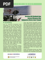 Policy Brief IMD Dan ASI Eksklusif - Kab Klaten