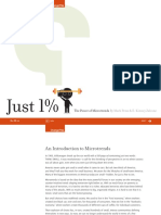 Just 1% The Power of Microtrends PDF