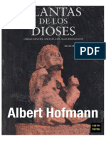 Albert Hofmann - Plantas de Los Dioses PDF