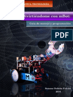 Divirtiendome Con Mbot Español PDF