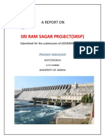 Sri Ram Sagar Project (SRSP) : A Report On