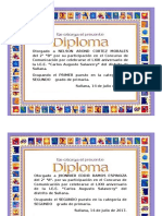 Diplomas Comunicación