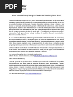 WireCo Press Release Brazil