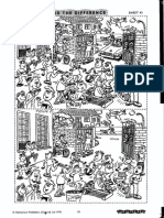 Find The Difference Present Continuous PDF