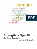 Chris Beardsley - Strength Is Specific v2