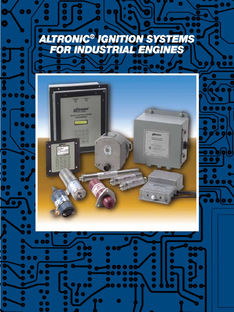 Ataengine Altronic PDF | PDF | Ignition System | Engines