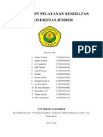 Laporan Visitasi Upt Pelayanan Kesehatan Universitas Jember 