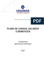 Apostila Plano de Cargos e Salários PDF