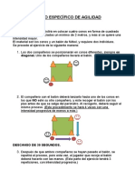 Calentamiento Agilidad