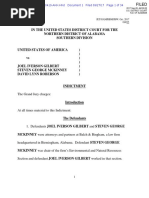 Gilbert, McKinney, Roberson indictment 