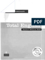 Total English Pre Intermediate Teacher's Resource Book