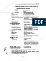 Especificaciones Tecnicas Ambulancia PDF