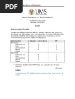 Quiz 1 - Solution