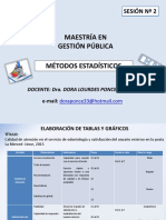 Estadística Descriptiva