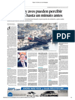 El Mercurio de Antofagasta Predicción de Sismos