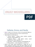 Microsoft Powerpoint - Fault Modelling