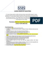 PT Sms Job Plantation Head PDF