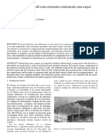 Comportamiento Sismico Drywall PDF