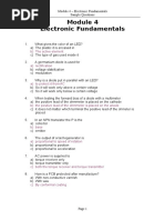 Electronic Fundamentals: B) The Active Element