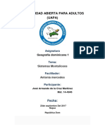 Tarea de Geografia Dominicana