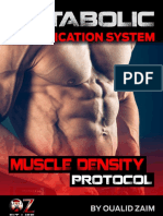 MAS Muscle Density Protocol