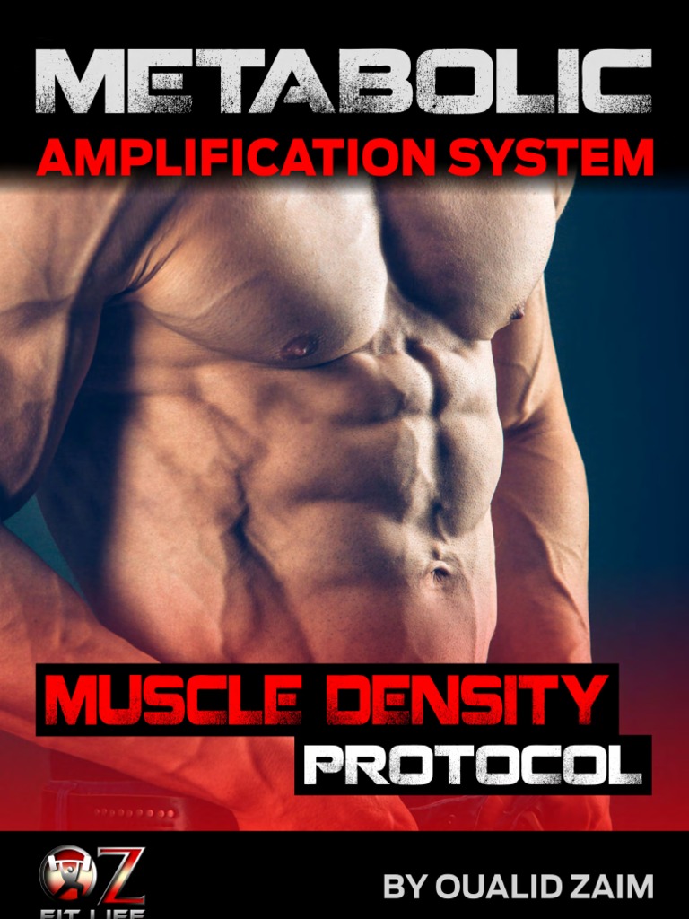 MAS Muscle Density Protocol | PDF | Muscle Hypertrophy | Strength Training