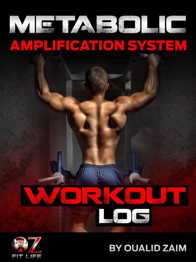 MAS Workout Log | Physical Exercise | Weight Training