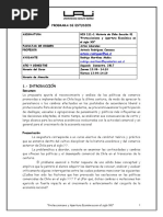 Proteccionismo y Apertura Económica en El Siglo XX