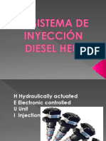 El Sistema de Inyección Diesel Heui