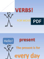 Verbs For Movers