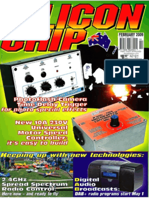 Silicon Chip Magazine 2009-02 Feb | Digital Television | Radio - 