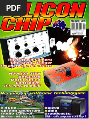 Silicon Chip Magazine 2009-02 Feb | Digital Television | Radio - 