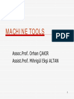 Machine - Tools PDF
