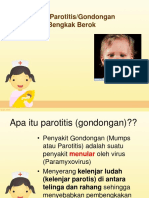 Presentasi Penyuluhan Mumps