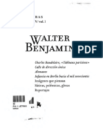 Benjamin Walter Obras Libro IV Vol I Apartado Imagenes Que Piensan PDF