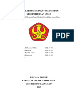 Makalah Masyarakat Madani Dan Kesejahteraan Umat Kel.7