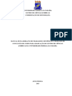 Manual de Elaboracao Tcc-ccj-ufpb 2015
