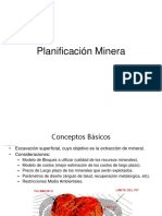 planificacion minera