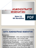 Data Administratif 5
