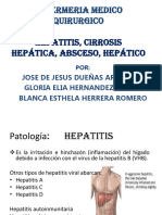 Hepatitis,Cirrosis y Absceso