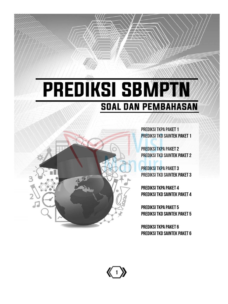 Pembahasan Prediksi Sbmptn Saintek Terbaru Dijamen Lulus