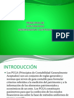 Principios de Contabilidad Generalmente Aceptados