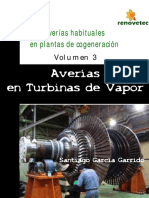 Averías en Turbinas de Vapor PDF