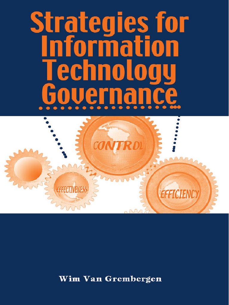 Strategies For Information Technology Governance | PDF | Strategic ...