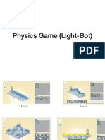 Physics Game (Light-Bot)