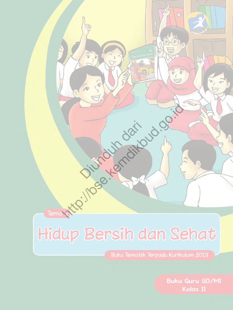 Tema 5 Hidup Bersih Dan Sehat Buku Gurupdf