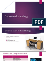 4 Week Strategy PDF