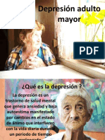 Depresión Adulto Mayor