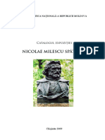 catalogMilescuSpataru PDF